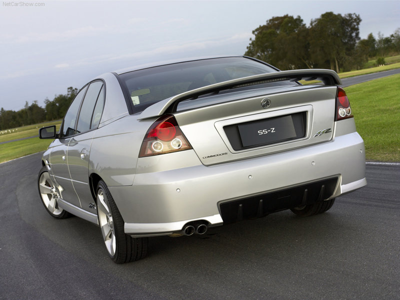 Holden Commodore SS VZ