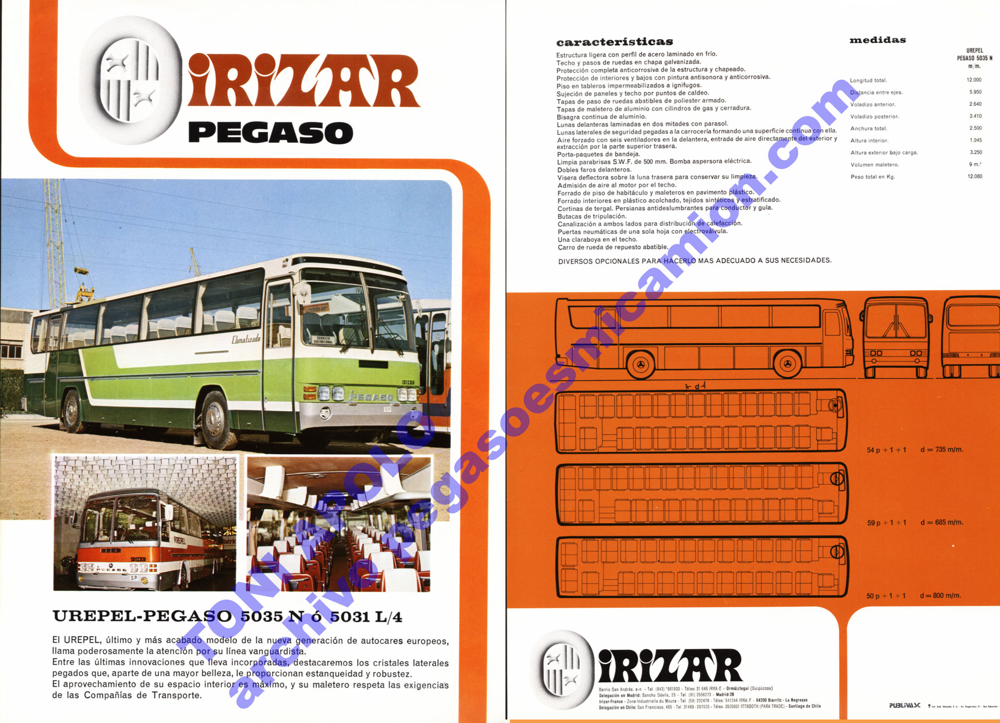 Pegaso 2190 Pegaso 2190