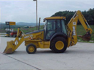 John Deere 310-G