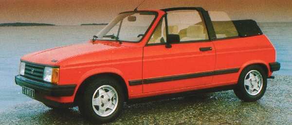 TALBOT Samba 10L Cabriolet