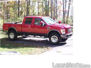 Ford F-350 XLT crew cab