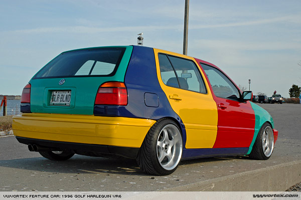 Volkswagen Golf Cabriolet VR6