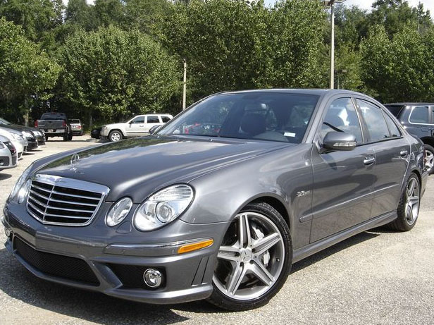 Mercedes-Benz E63 AMG Avantgarde