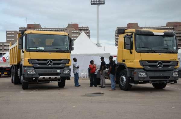 Mercedes-Benz Actros 3340