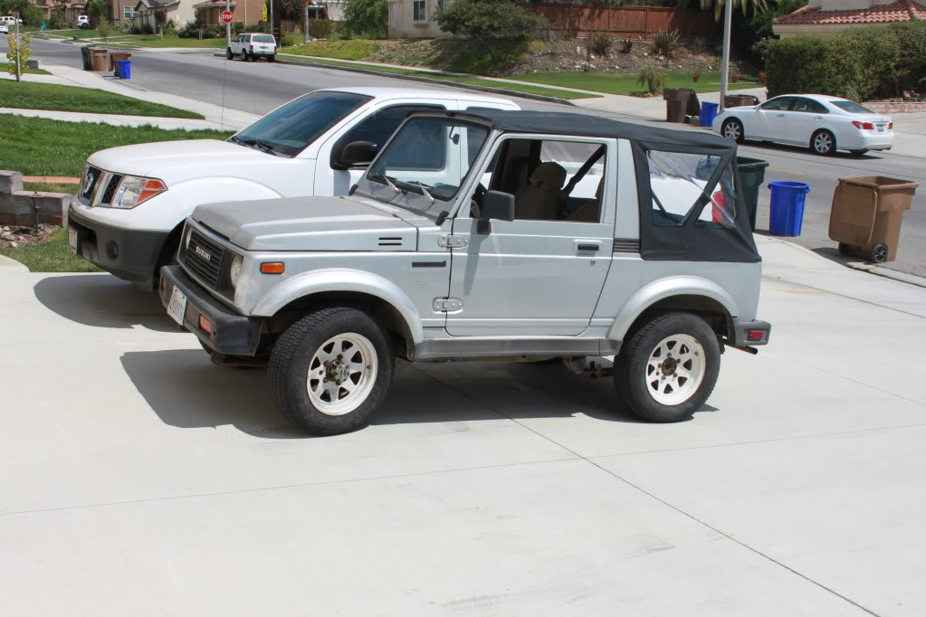 Suzuki Samurai II 13