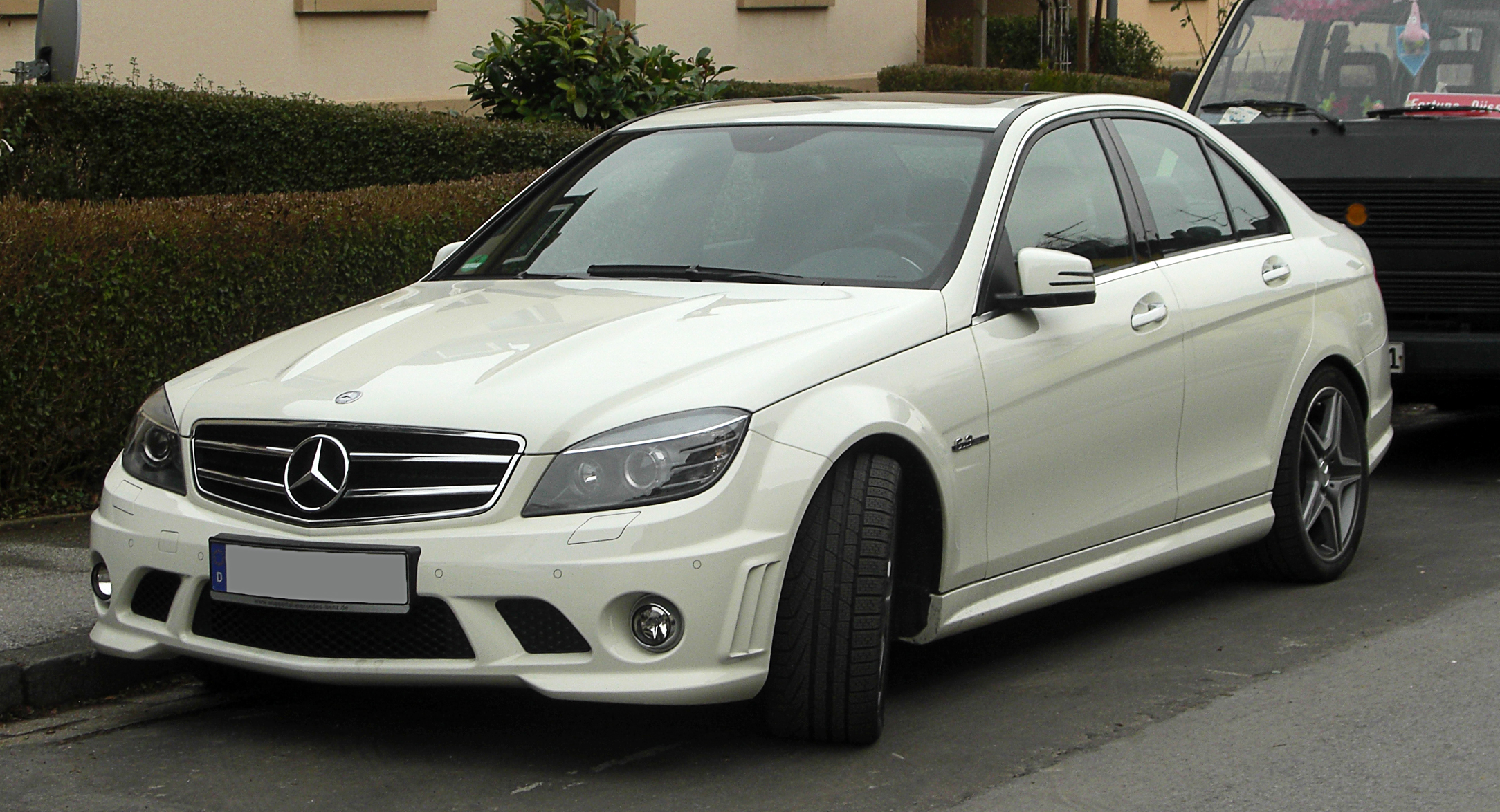 Mercedes-Benz C 63 AMG