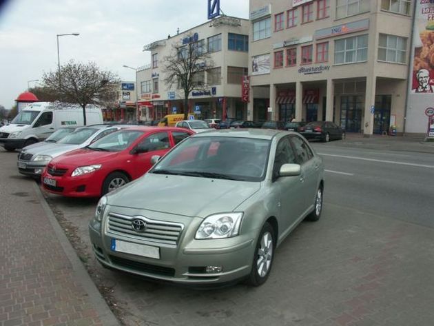 Toyota Avensis Hatchback