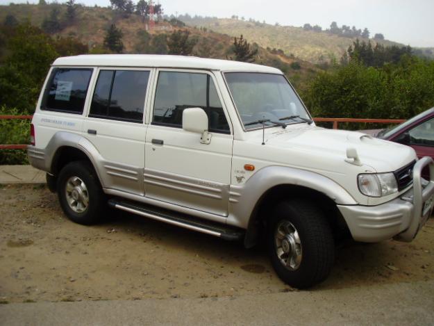 Каталог hyundai galloper