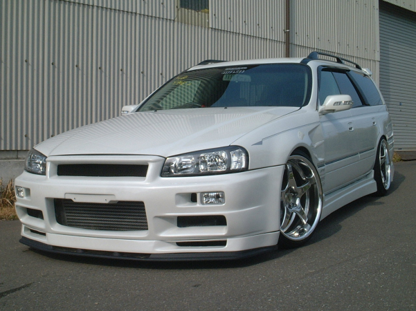 Nissan Stagea Nissan Stagea