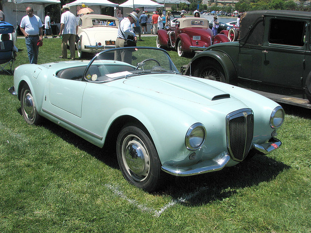 Lancia Aurella by Pininfarina