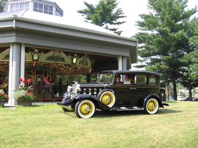 Chevrolet Confederate Sedan