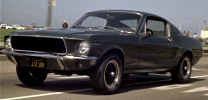 Ford Mustang GT Bullitt