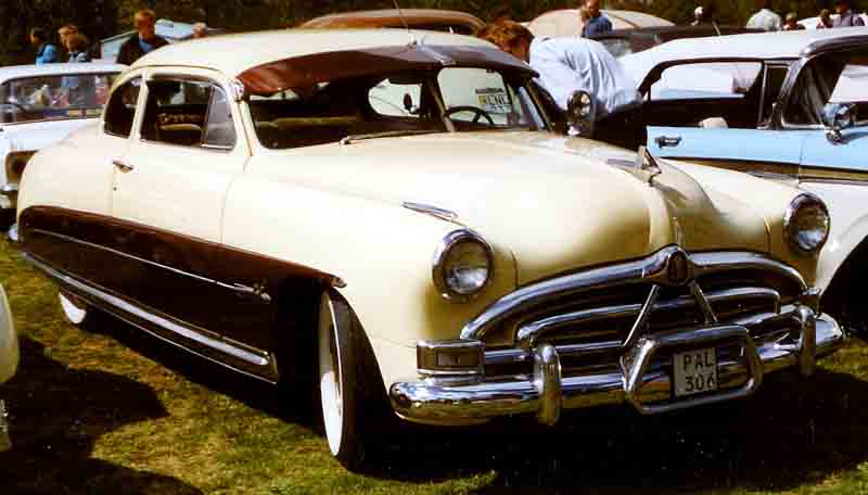 Hudson Hornet Club Coupe