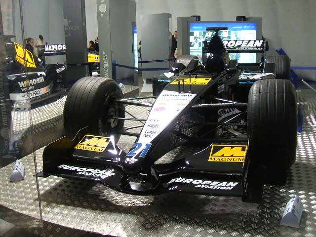 Minardi Ps 01