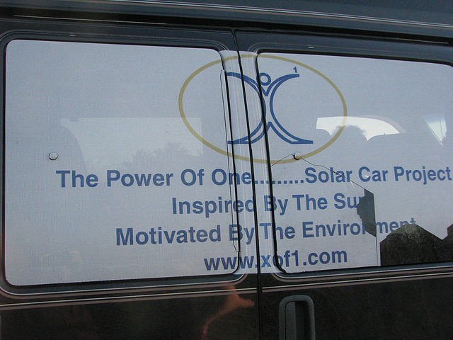 Marcelo da Luz XOF1 Solar Car