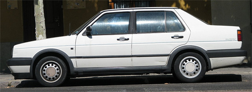 Volkswagen Jetta II Pacific Typ 19E