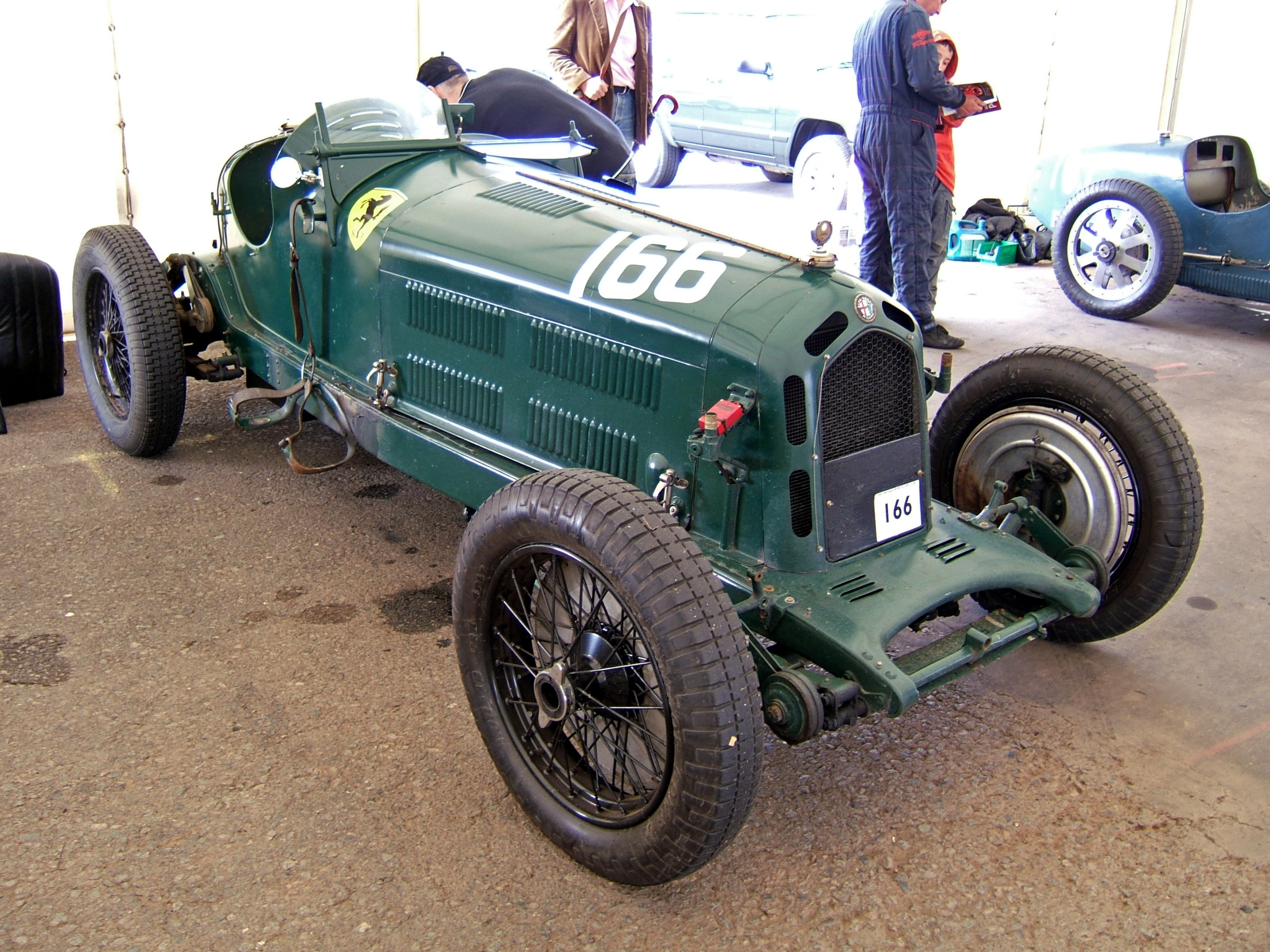 Alfa Romeo 8C Monza