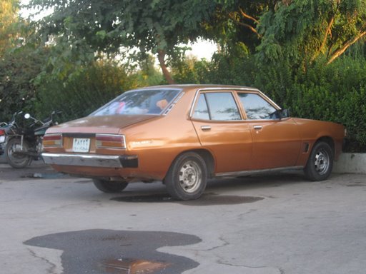 Mitsubishi Galant 16 GL Wagon