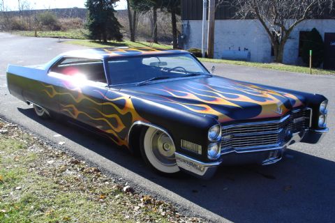 Cadillac Coupe DeVille