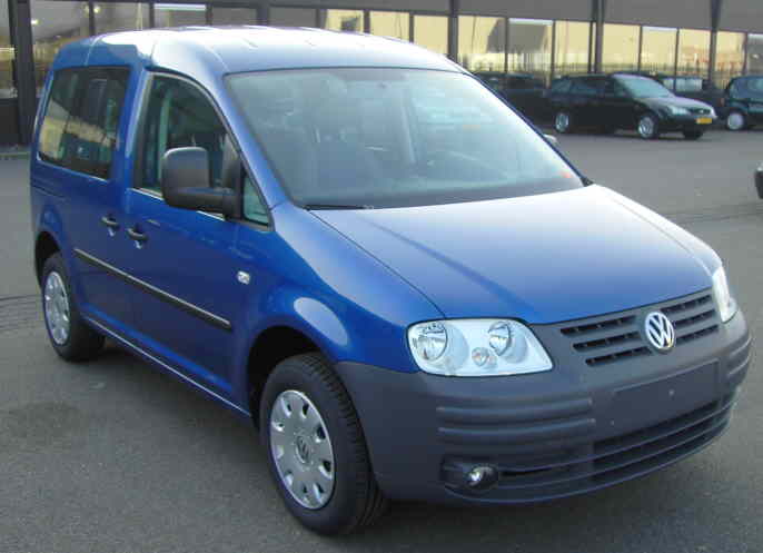 Volkswagen Caddy Life TDI