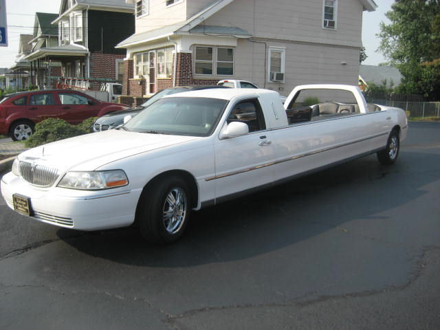 Lincoln Limousine Convertible