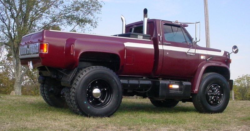 GMC 7000