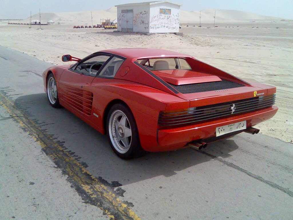 Ferrari Testa Rossa