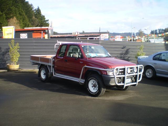 Toyota HiLux Xtracab 4wd