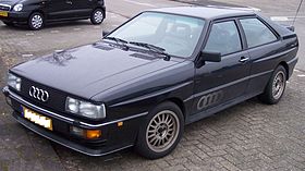 Audi E2 Quattro