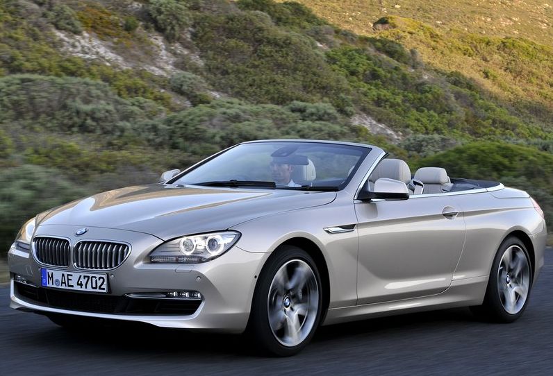 BMW 640i Cabriolet