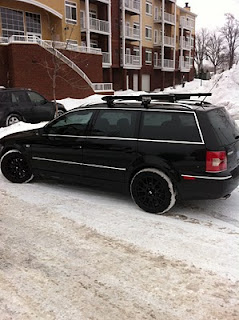 Volkswagen Passat W8 wagon