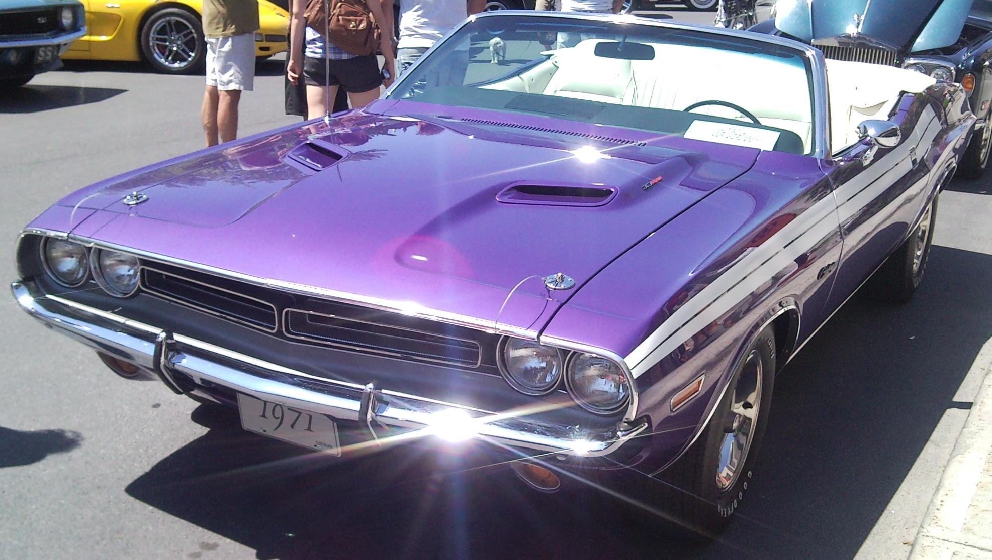 Dodge Challenger convertible