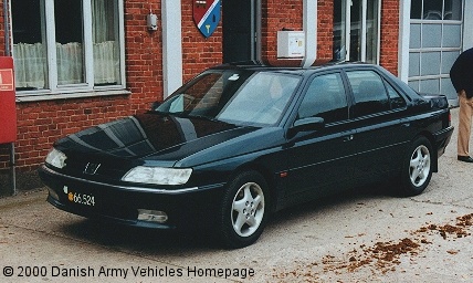 Peugeot 605