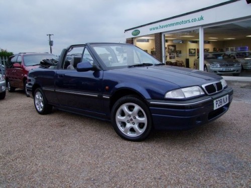 Rover 200 Convertible