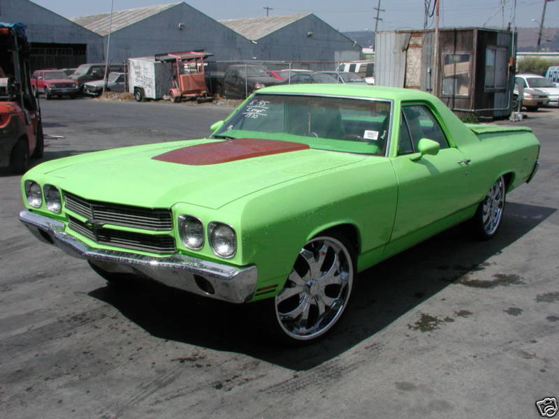 Chevrolet El Camino Custom