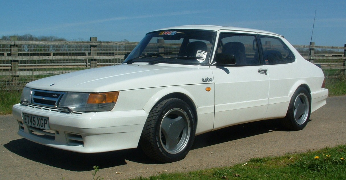 Saab 900 Aero Cabriolet