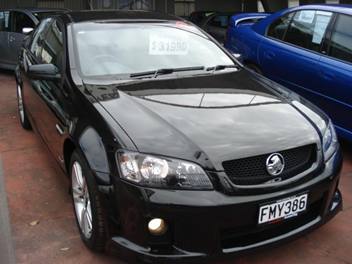 Holden Commodore VE SV6 Sedan