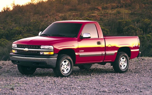 Chevrolet Silverado 2500HD LS