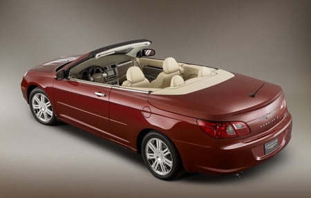 Chrysler Sebring 27 Limited Convertible