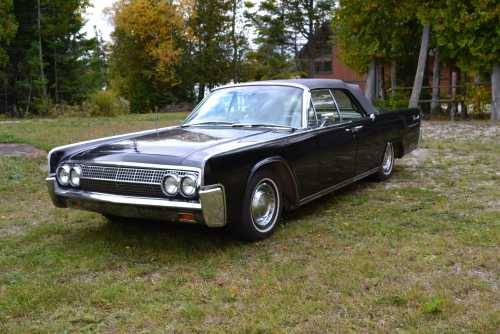 Lincoln Continental 4dr conv