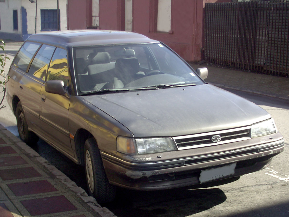 Subaru Loyale 18 DLX 4WD Wagon