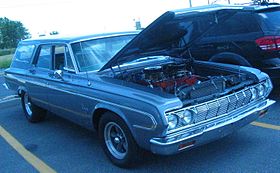 Plymouth Belvedere 2-dr Wagon