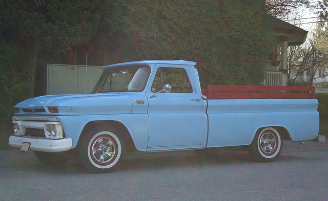 GMC 100 Fleetside pickup GMC 100 Fleetside pickup