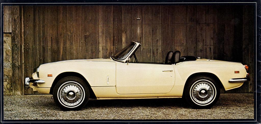 Triumph Spitfire Mk 3