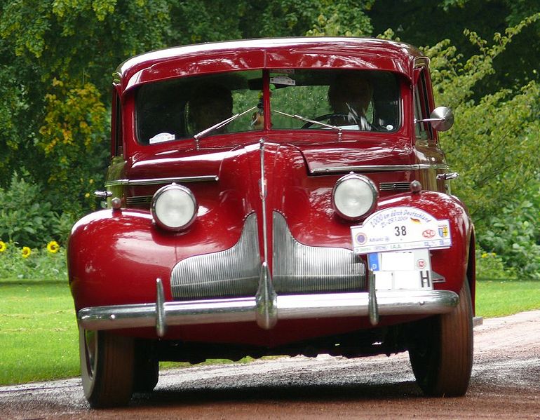 Buick Series 41 Touring Sedan