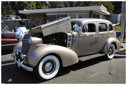 McFarland Touring Sedan