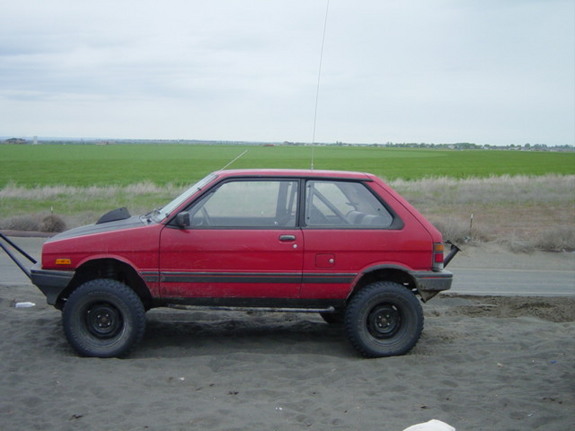 Subaru Justy DL