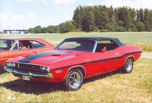 Dodge Challenger RT convertible