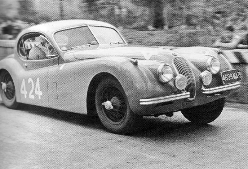 Jaguar XK 120 FHC