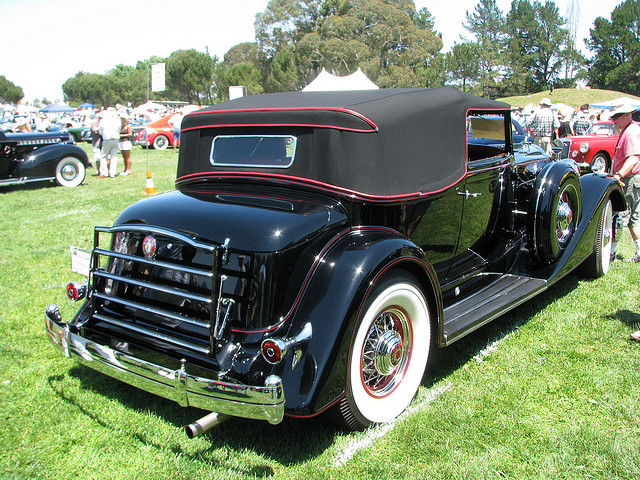 Packard 1107 Convertible Victoria